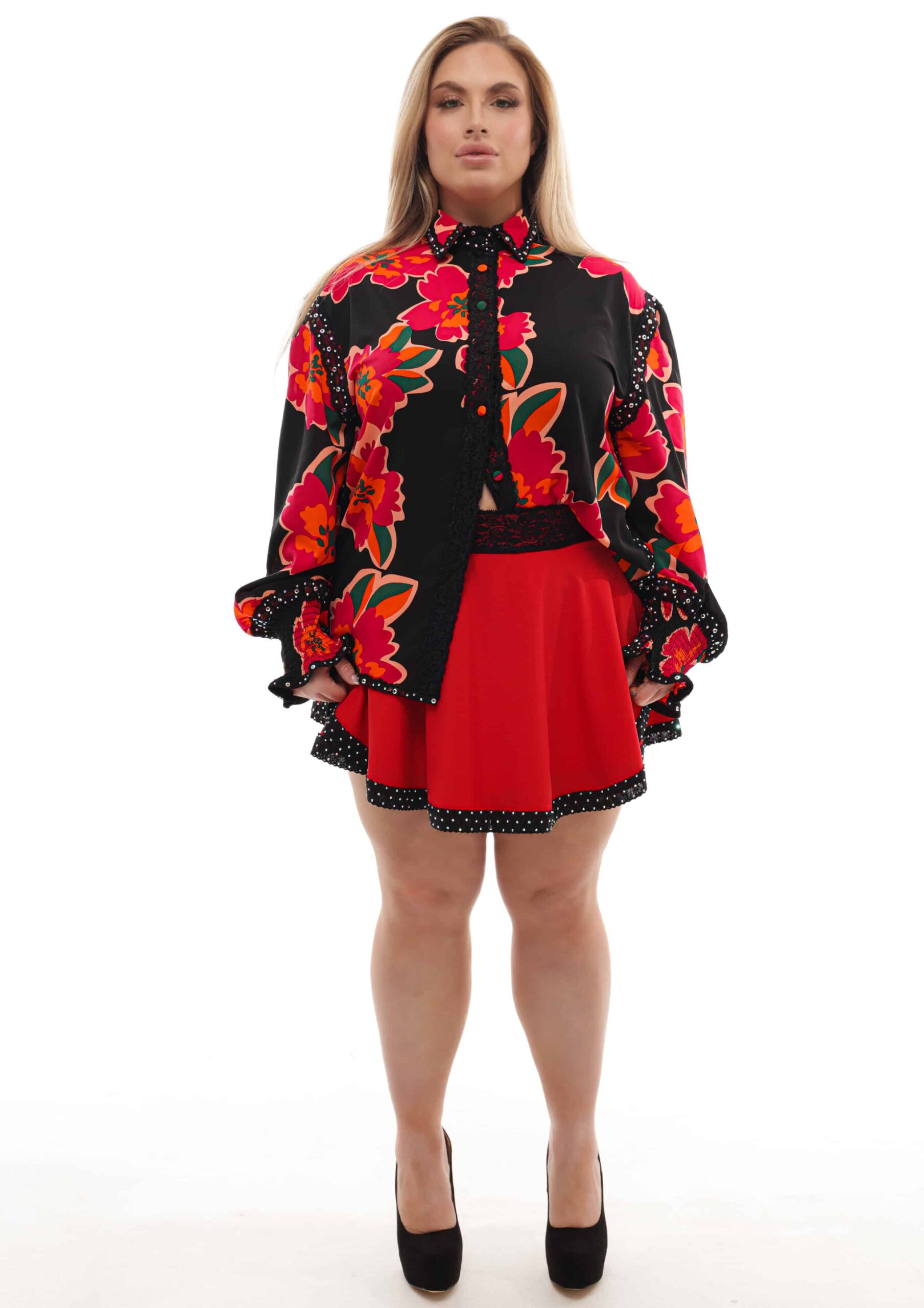 Amber Garden Shirt - BEB Queen