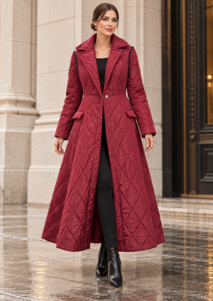 Bordeaux Coat, S